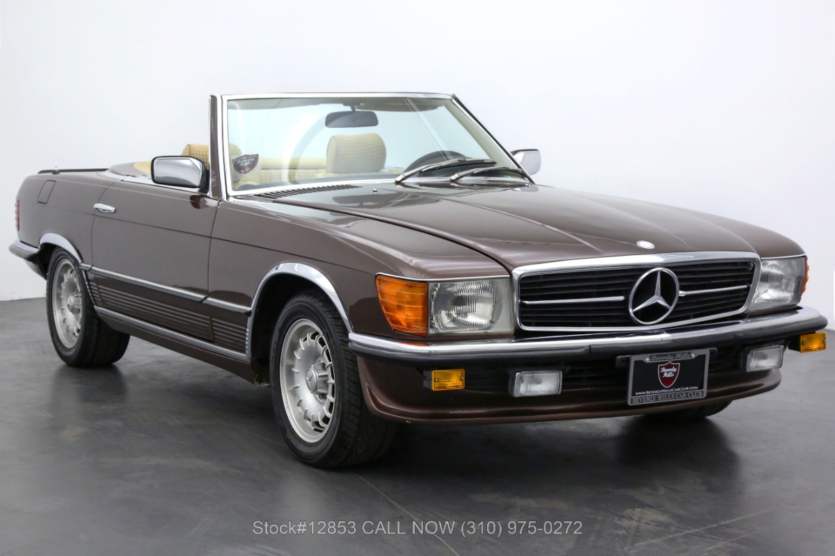 1980 Mercedes-Benz 280SL 4-Speed For Sale | Vintage Driving Machines