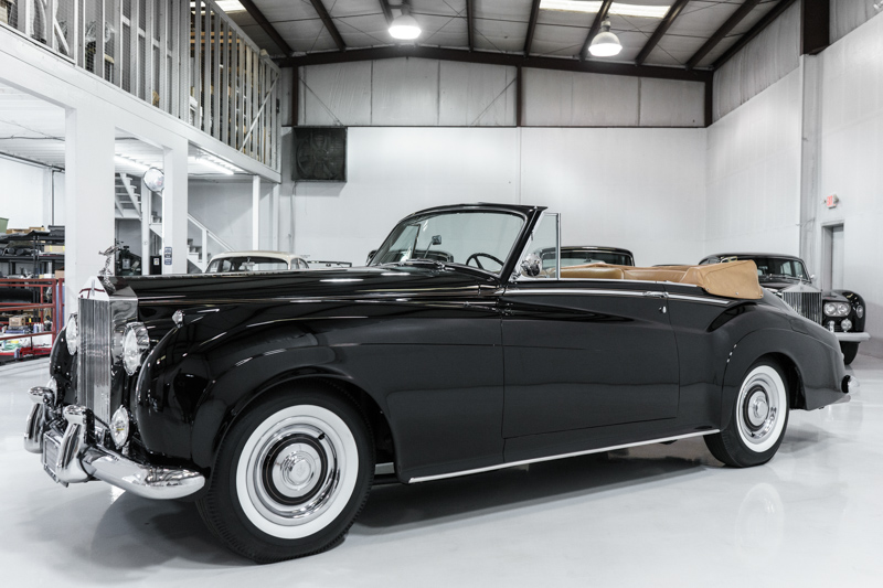 1961 Rolls-Royce Silver Cloud II Drophead Coupe For Sale | Vintage Driving Machines