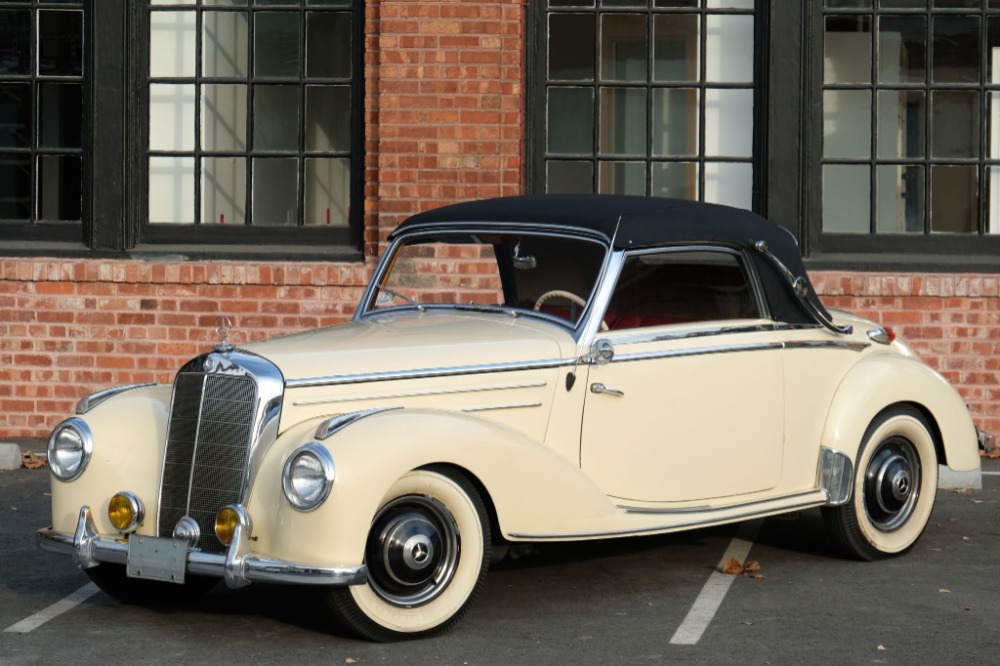 1952 Mercedes-Benz 220A For Sale | Vintage Driving Machines