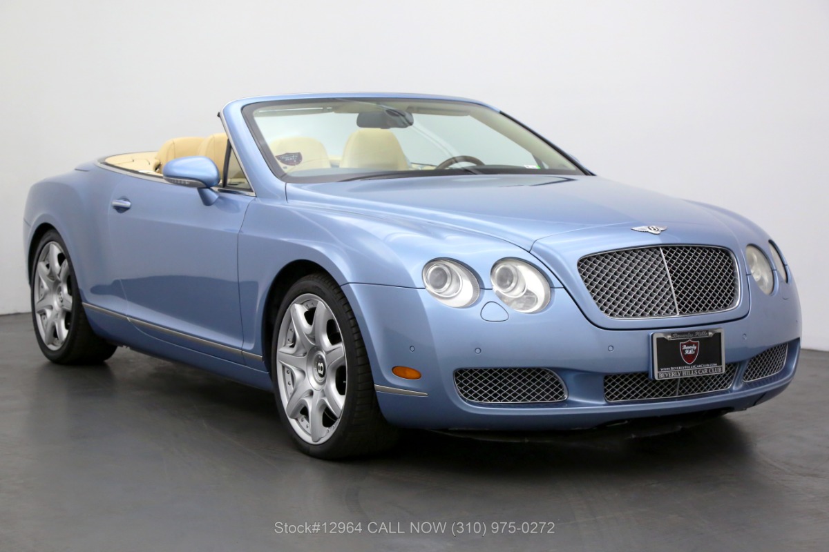 2008 Bentley Continental GTC For Sale | Vintage Driving Machines