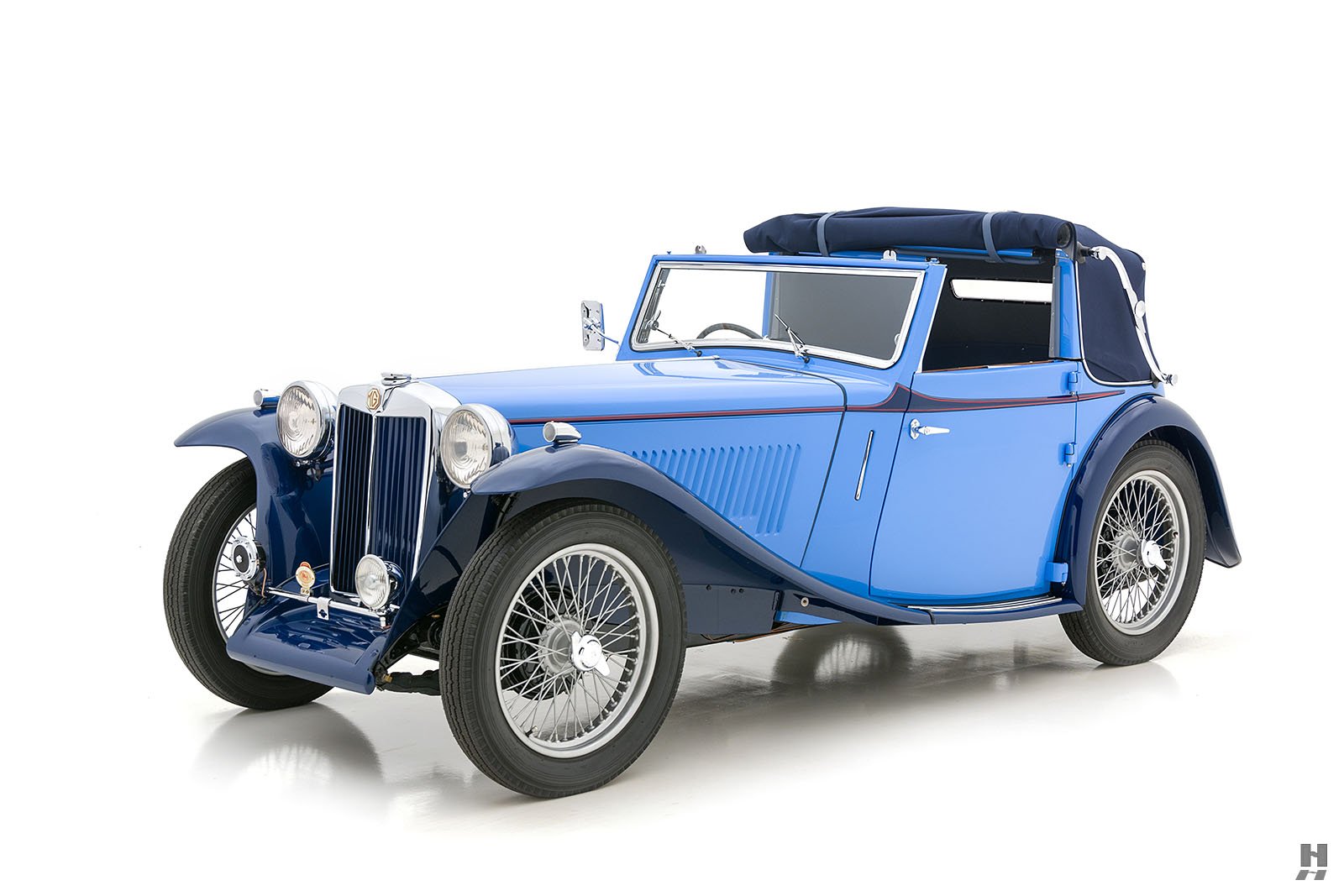 1937 MG TA Tickford For Sale | Vintage Driving Machines