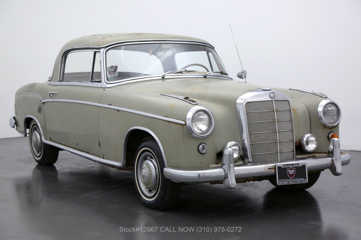 1958 Mercedes-Benz 220S Sunroof Coupe For Sale | Vintage Driving Machines