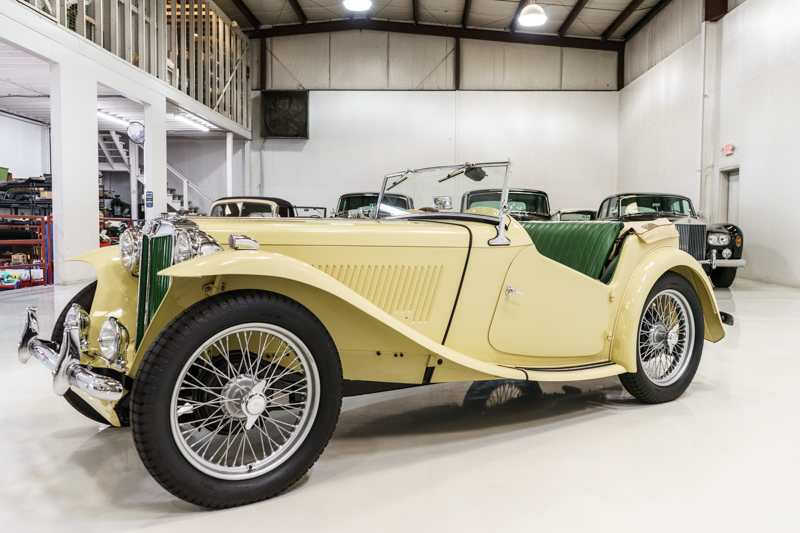 1949 MG TC For Sale | Vintage Driving Machines