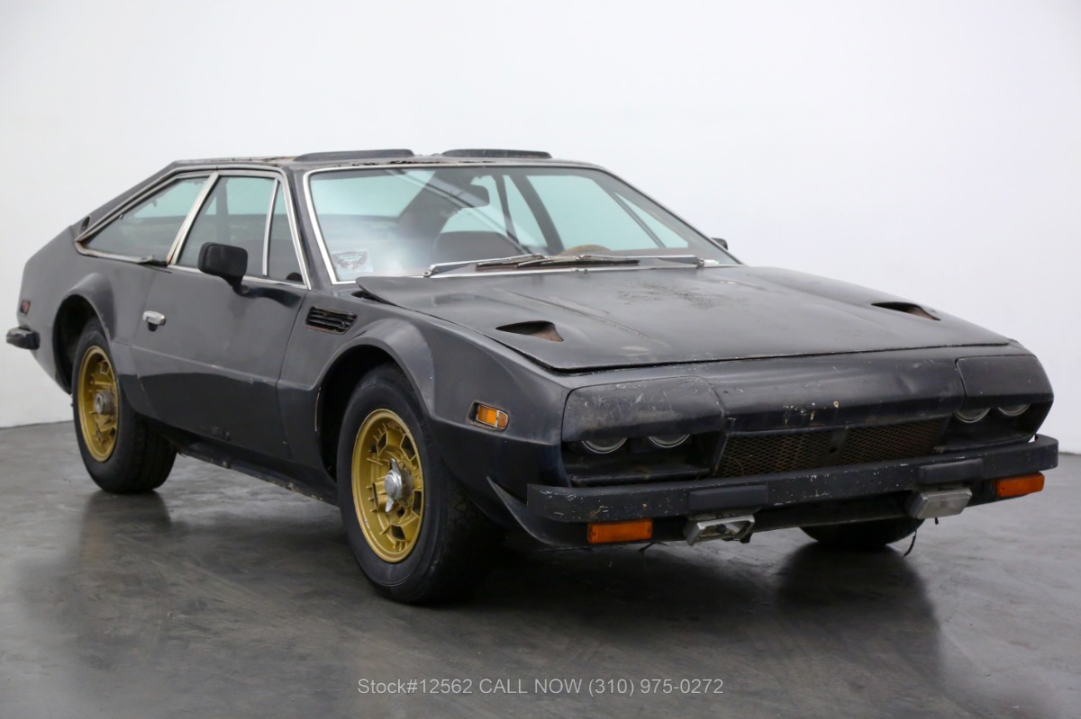 1973 Lamborghini Jarama 400 GT For Sale | Vintage Driving Machines