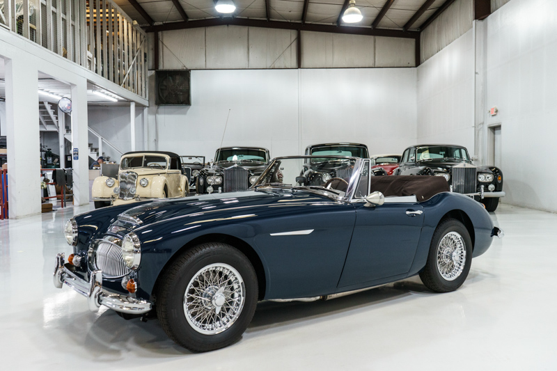 1967 Austin-Healey 3000 MKIII For Sale | Vintage Driving Machines