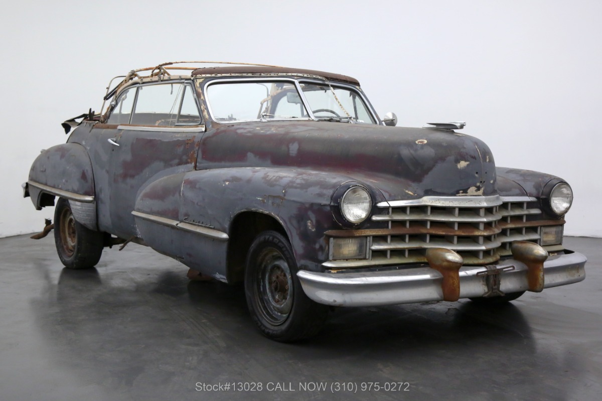 1947 Cadillac Series 62 For Sale | Vintage Driving Machines