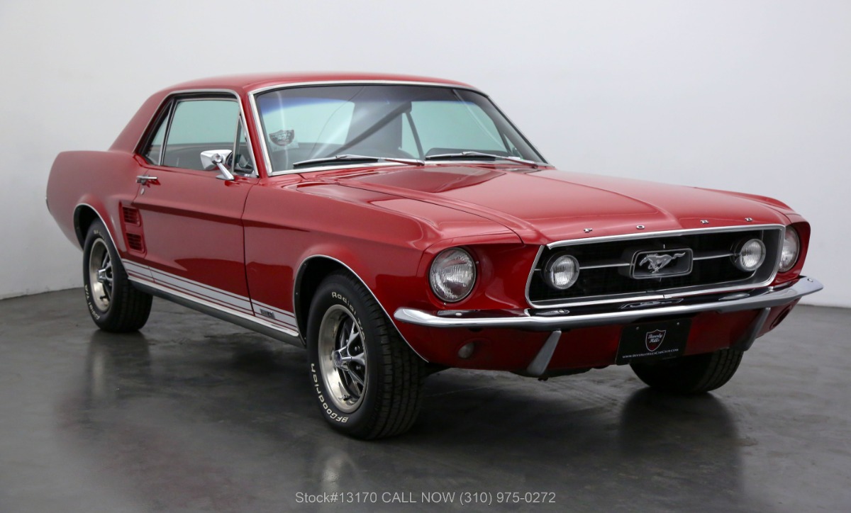 1967 Ford Mustang GT For Sale | Vintage Driving Machines