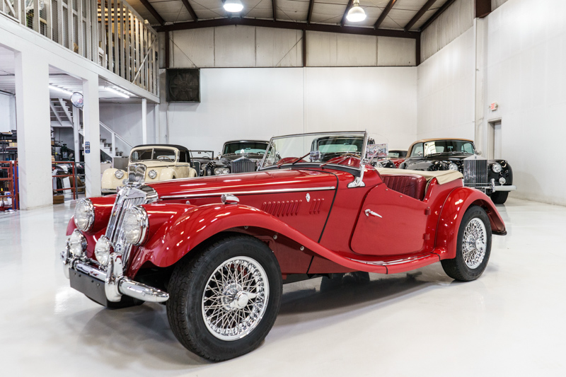 1954 MG TF For Sale | Vintage Driving Machines
