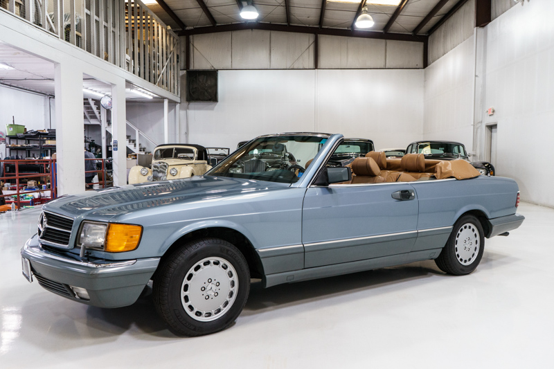 1986 Mercedes-Benz 560SEC For Sale | Vintage Driving Machines