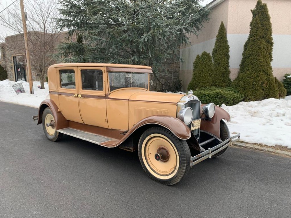 1929 Packard 633 For Sale | Vintage Driving Machines