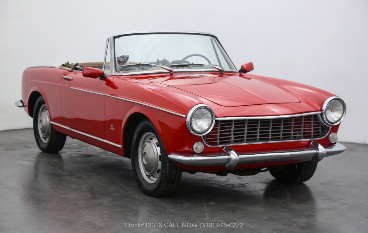 1965 Fiat 1500 For Sale | Vintage Driving Machines
