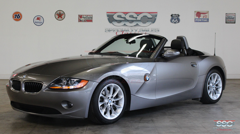 2004 BMW Z4 For Sale | Vintage Driving Machines