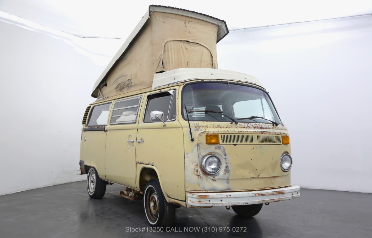 1978 Volkswagen Westfalia Camper Bus For Sale | Vintage Driving Machines