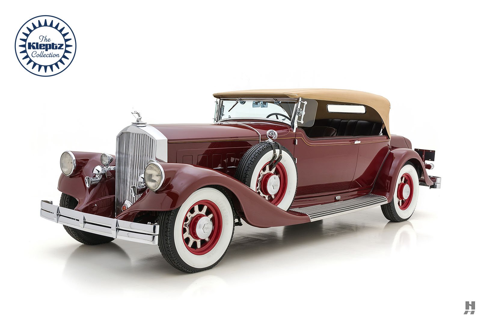 1933 Pierce-Arrow Twelve For Sale | Vintage Driving Machines