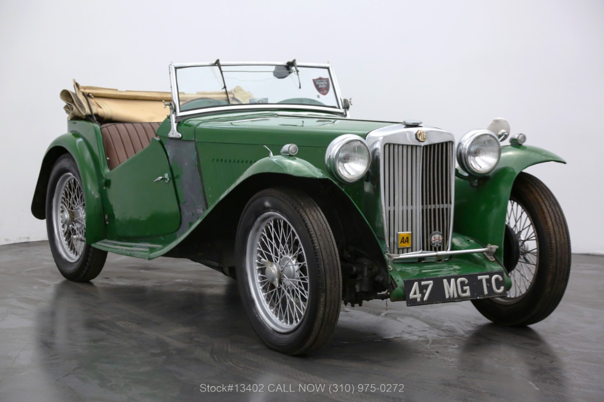 1947 MG TC For Sale | Vintage Driving Machines