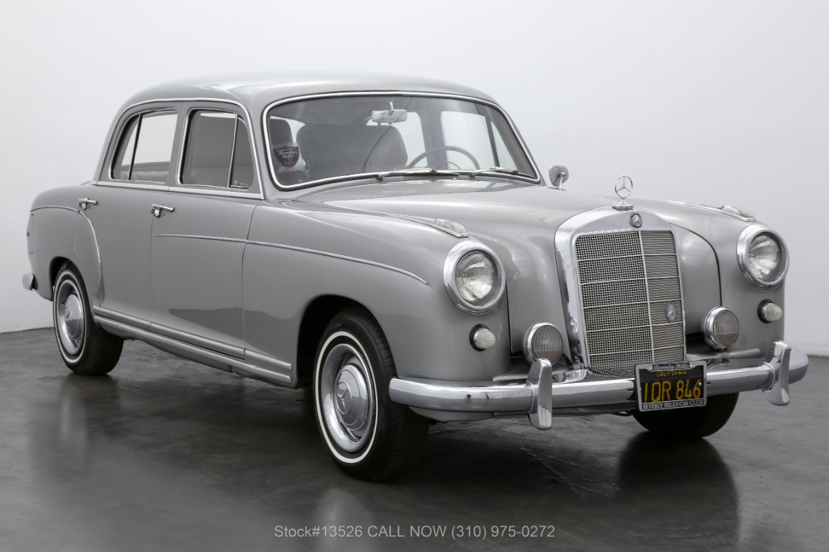 1959 Mercedes-Benz 220S For Sale | Vintage Driving Machines
