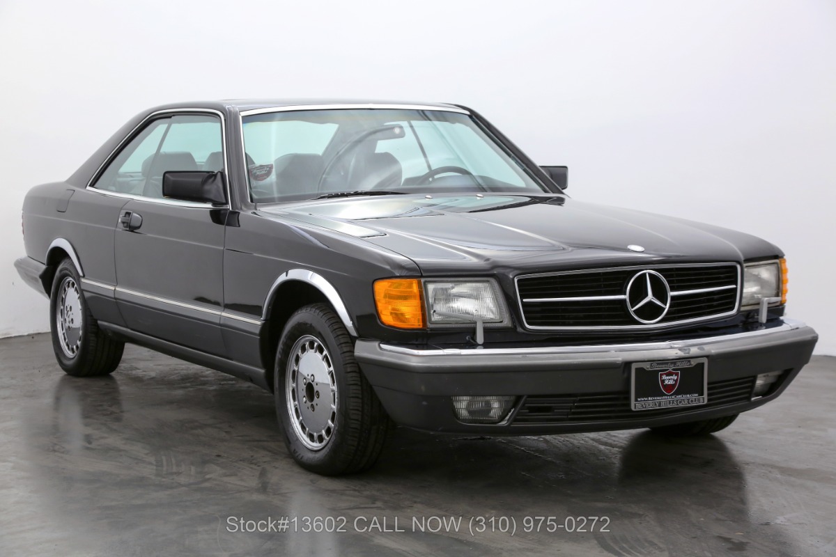 1990 Mercedes-Benz 560SEC For Sale | Vintage Driving Machines