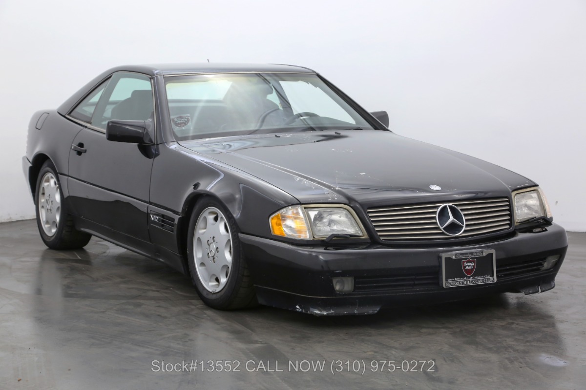 1995 Mercedes-Benz SL600 V12 For Sale | Vintage Driving Machines