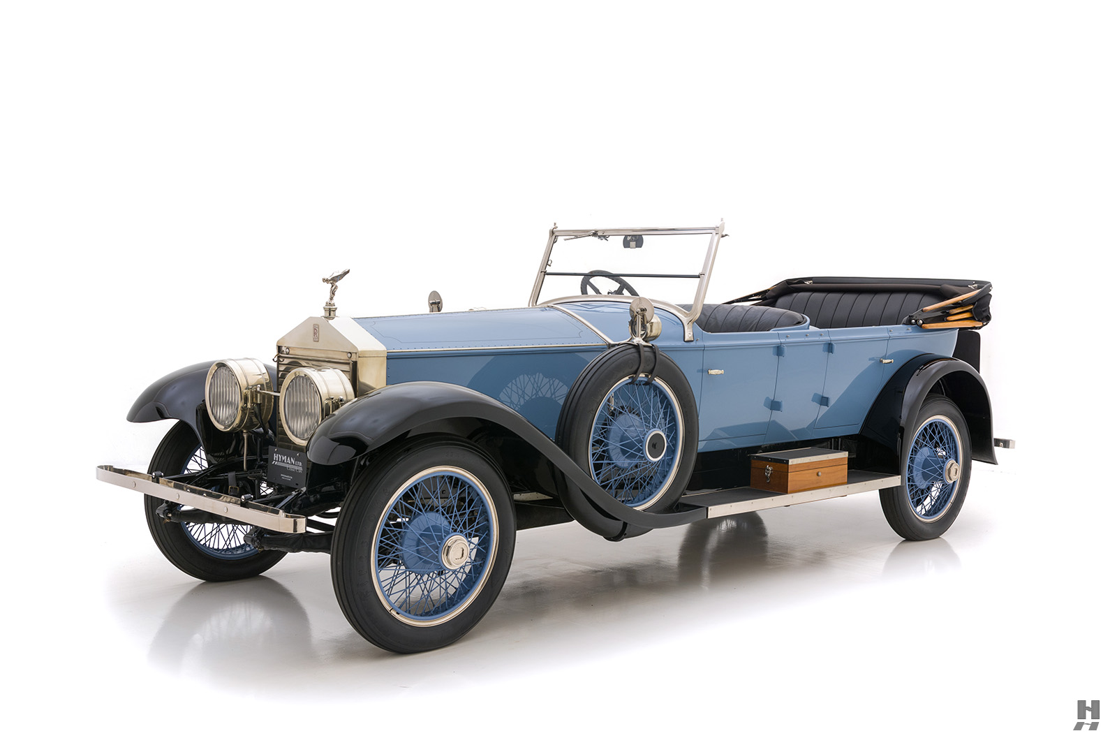1923 Rolls-Royce Silver Ghost Pall Mall For Sale | Vintage Driving Machines