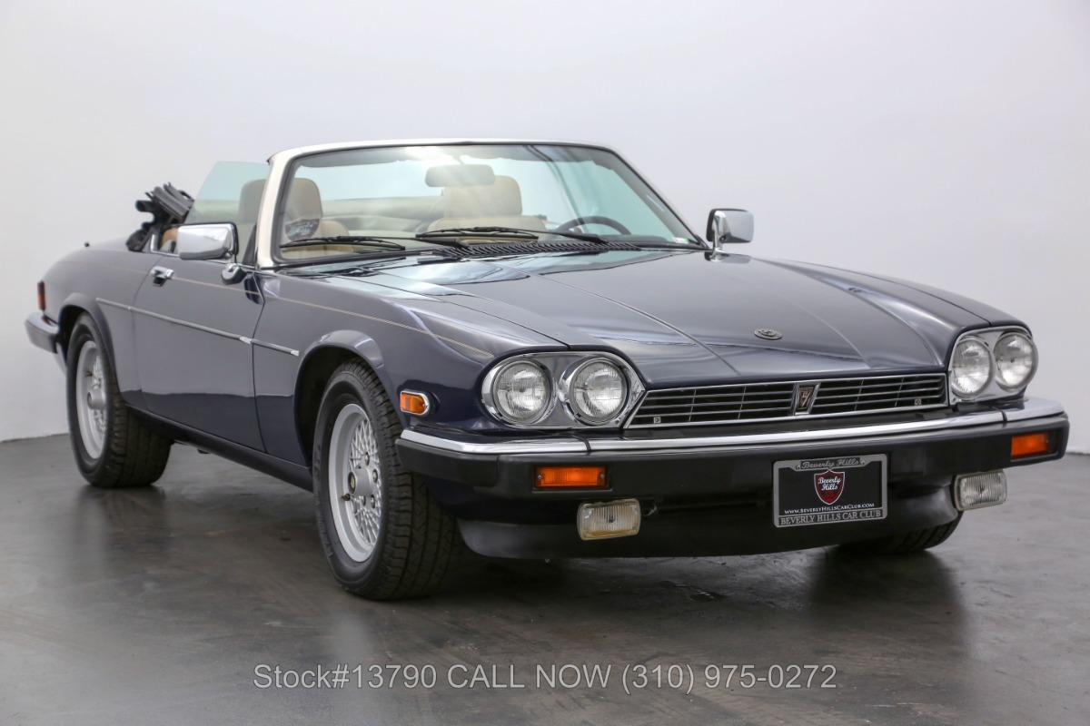 1989 Jaguar XJS V12 For Sale | Vintage Driving Machines