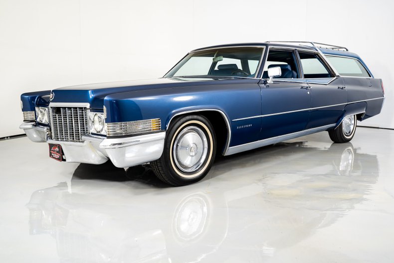 1970 Cadillac Fleetwood Wagon For Sale | Vintage Driving Machines