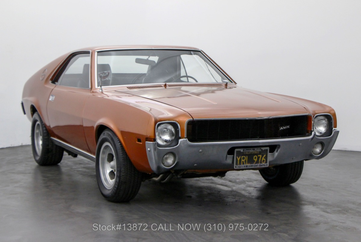 1969 AMC AMX For Sale | Vintage Driving Machines