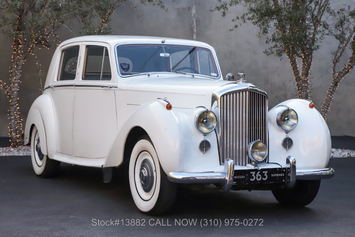 1951 Bentley Mark VI For Sale | Vintage Driving Machines