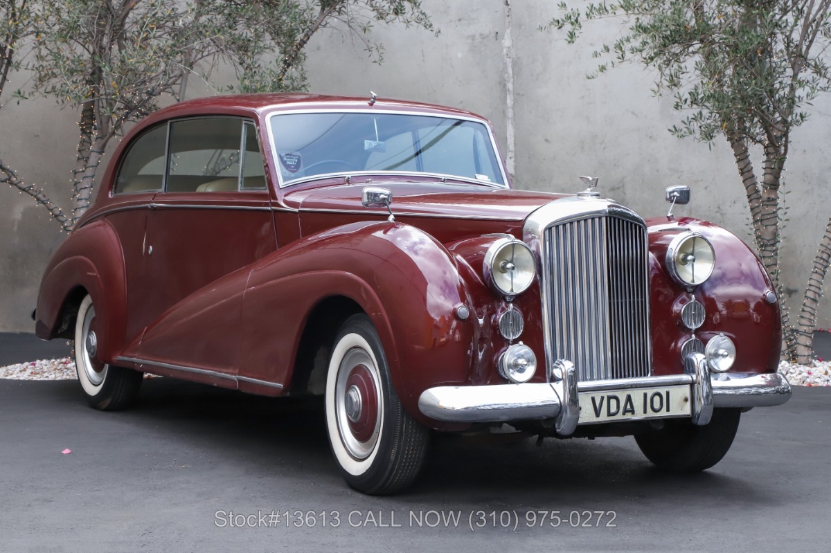 1951 Bentley Mark VI James Young For Sale | Vintage Driving Machines