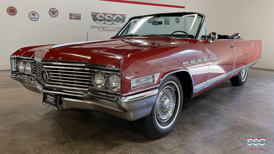 1964 Buick Electra For Sale | Vintage Driving Machines