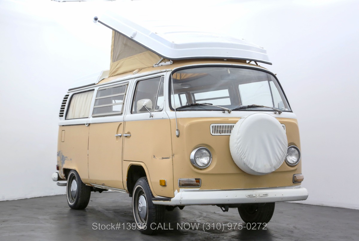 1972 Volkswagen Westfalia Camper For Sale | Vintage Driving Machines