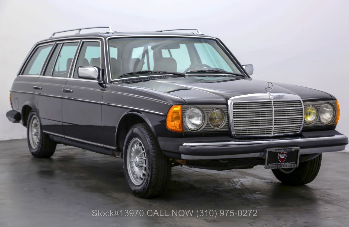 1984 Mercedes-Benz 300TD For Sale | Vintage Driving Machines