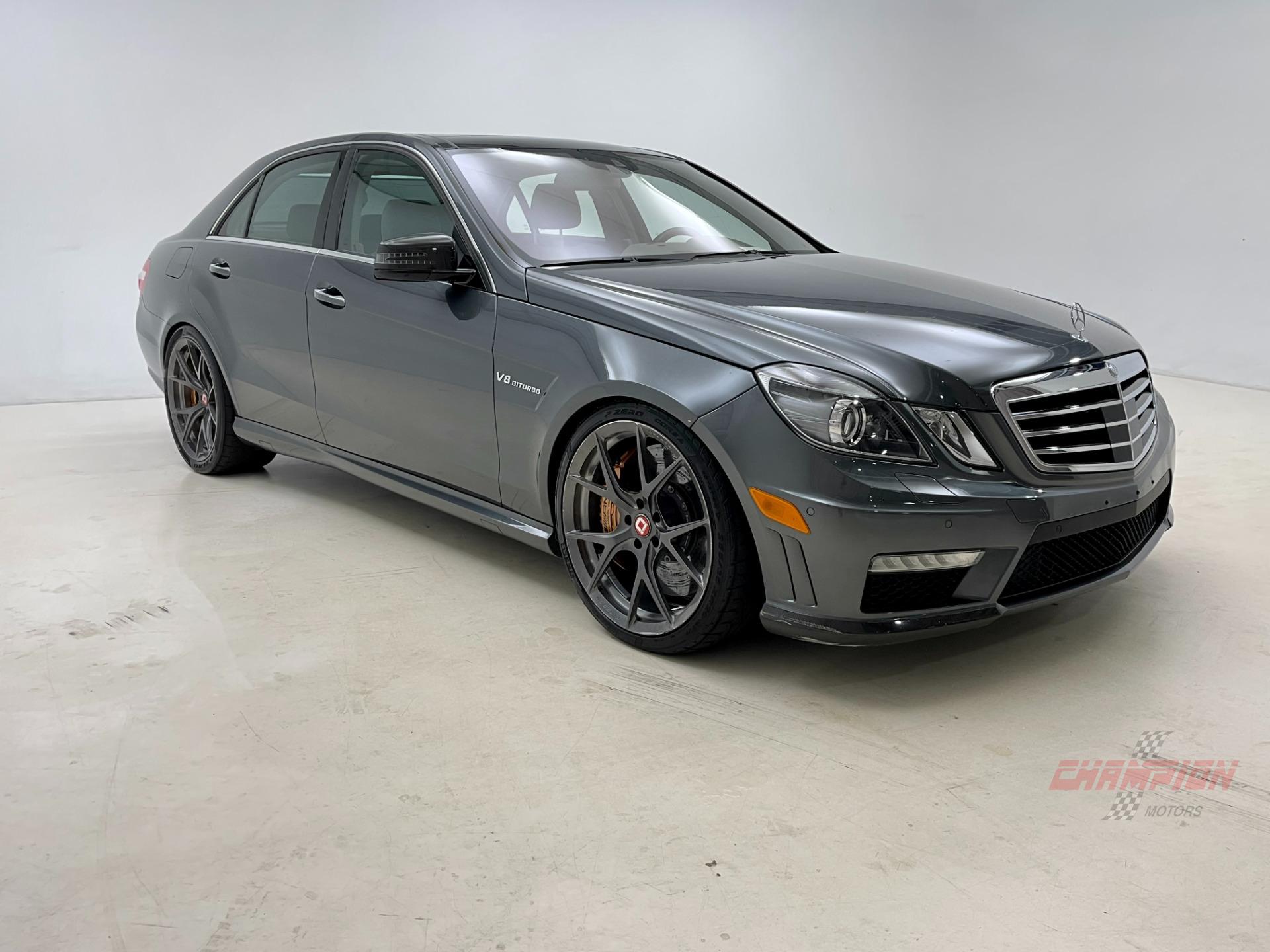 2012 Mercedes-Benz E63 AMG For Sale | Vintage Driving Machines