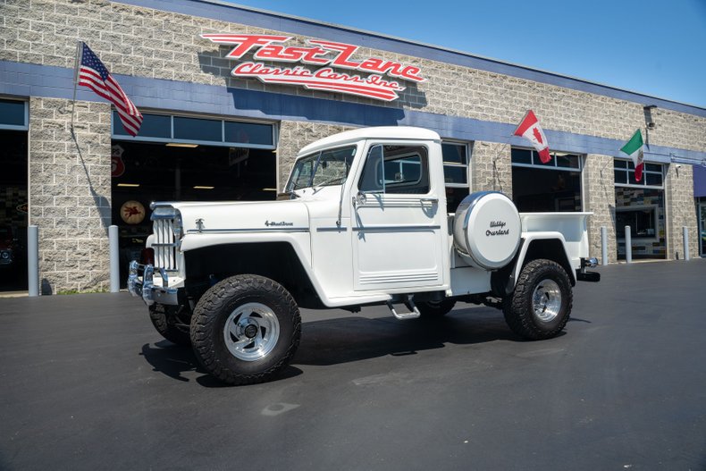 1953 Willys Pickup For Sale | Vintage Driving Machines