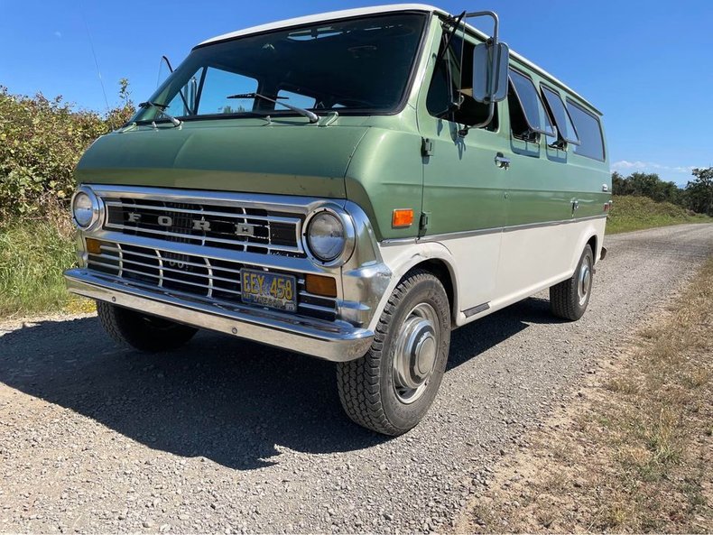1971 Ford Econoline For Sale | Vintage Driving Machines