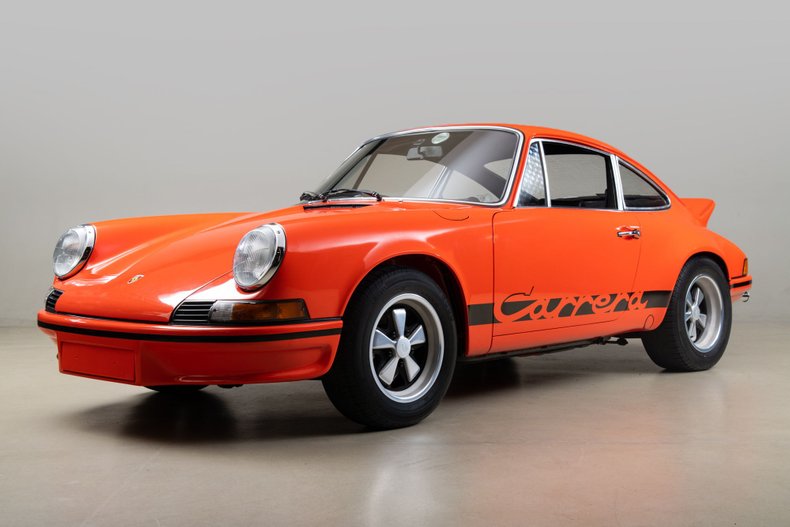 1973 Porsche 911 RS For Sale | Vintage Driving Machines
