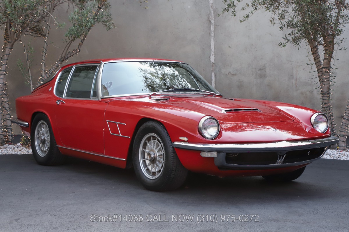 1965 Maserati Mistral For Sale | Vintage Driving Machines