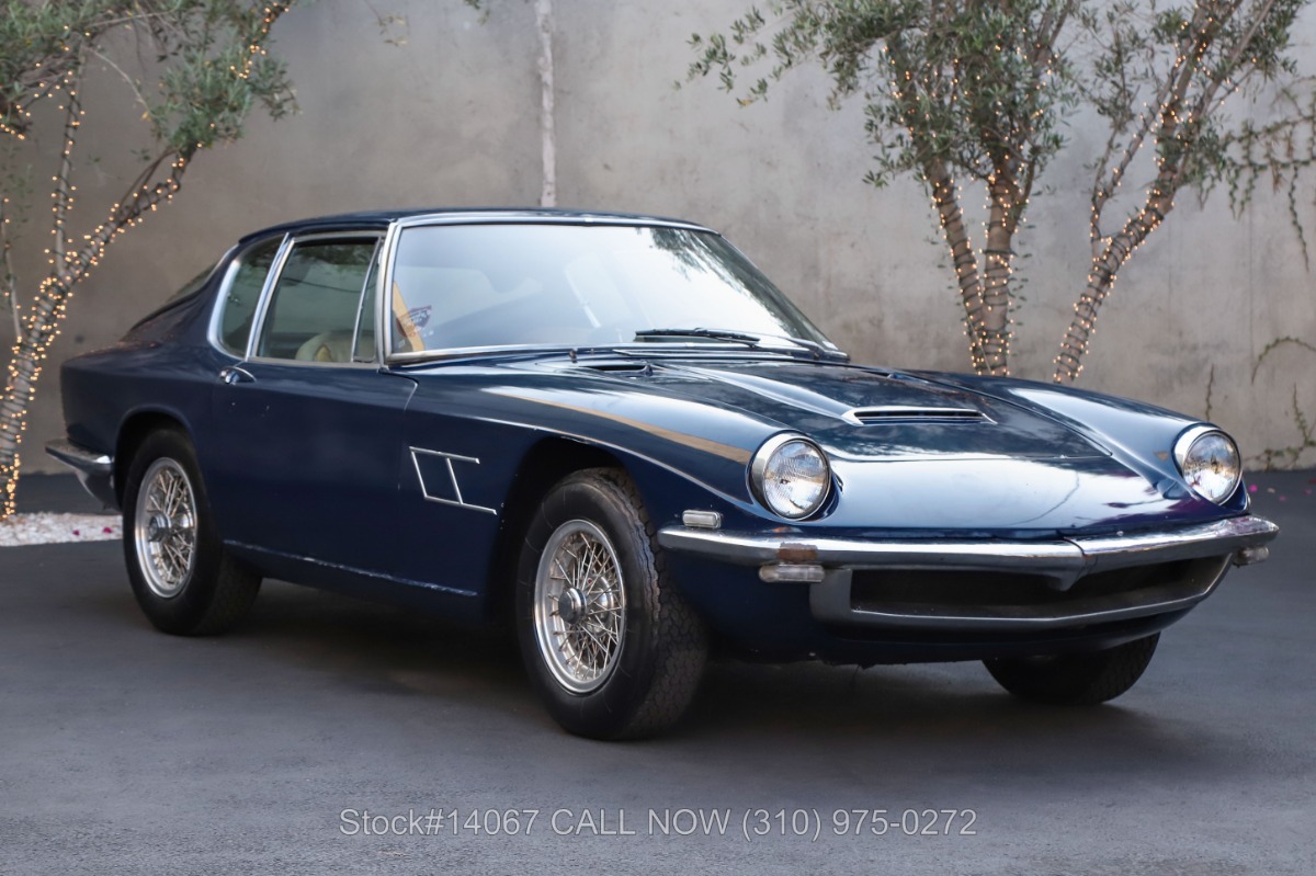 1967 Maserati Mistral 4.0-Liter For Sale | Vintage Driving Machines