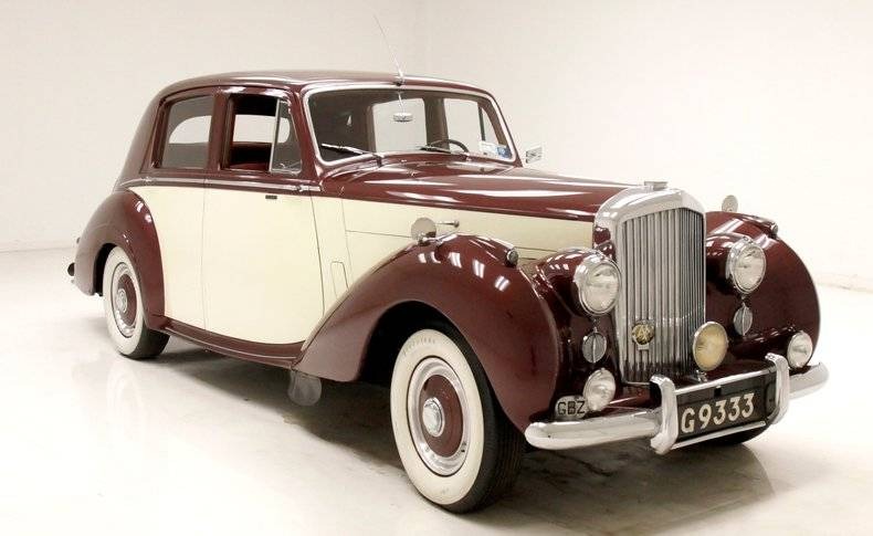1953 Bentley R-Type Left-Hand-Drive For Sale | Vintage Driving Machines