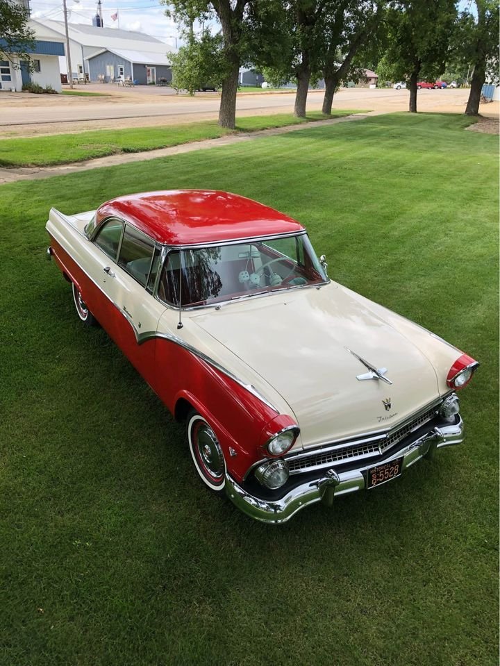 1955 Ford Fairlane For Sale | Vintage Driving Machines