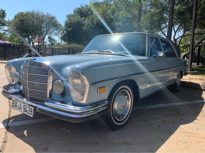 1970 Mercedes-Benz 280SEL For Sale | Vintage Driving Machines