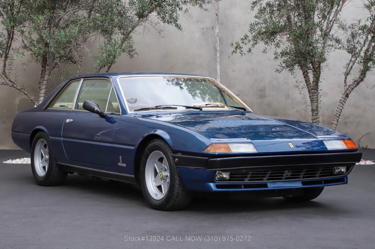 1984 Ferrari 400i 5-Speed For Sale | Vintage Driving Machines