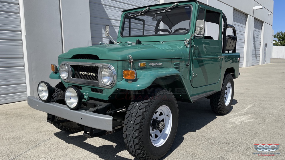 1974 Toyota Land Cruiser For Sale | Vintage Driving Machines