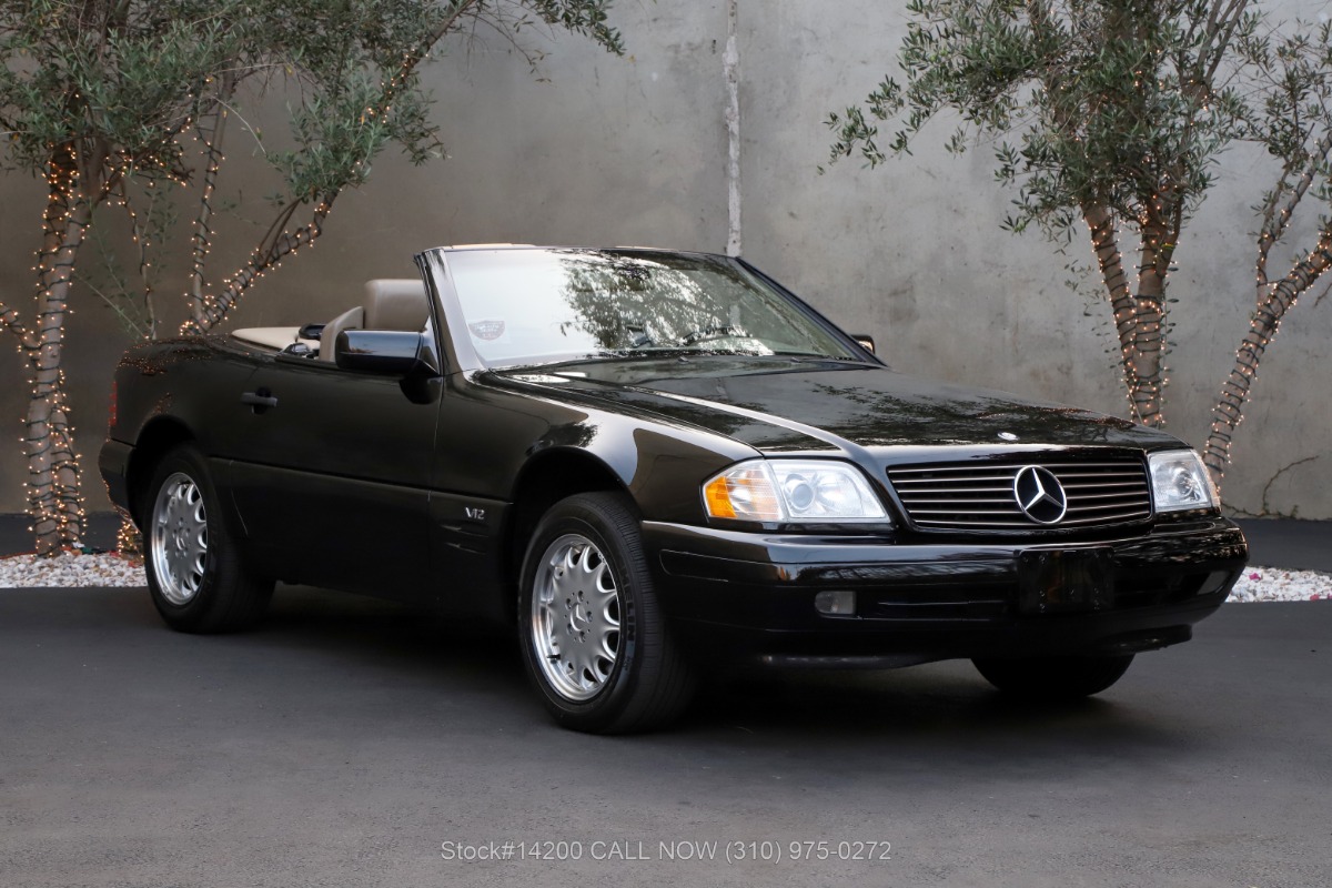 1998 Mercedes-Benz SL600 For Sale | Vintage Driving Machines