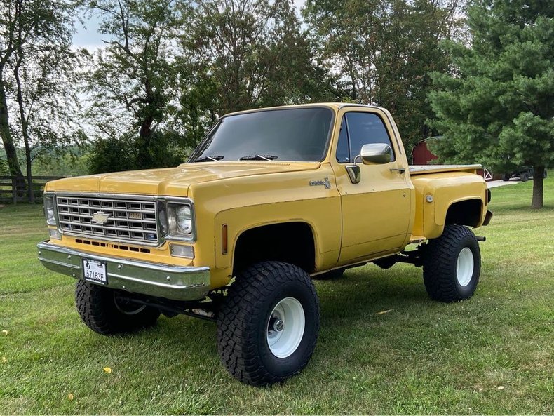1978 Chevrolet 1.5 Ton Pickup For Sale | Vintage Driving Machines