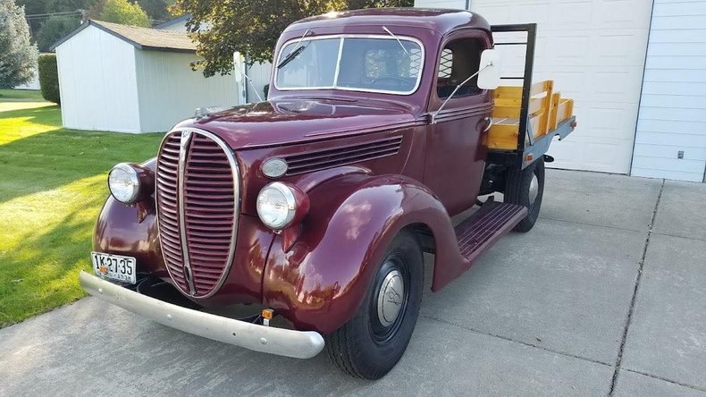 1938 Ford 1-Ton Pickup For Sale | Vintage Driving Machines