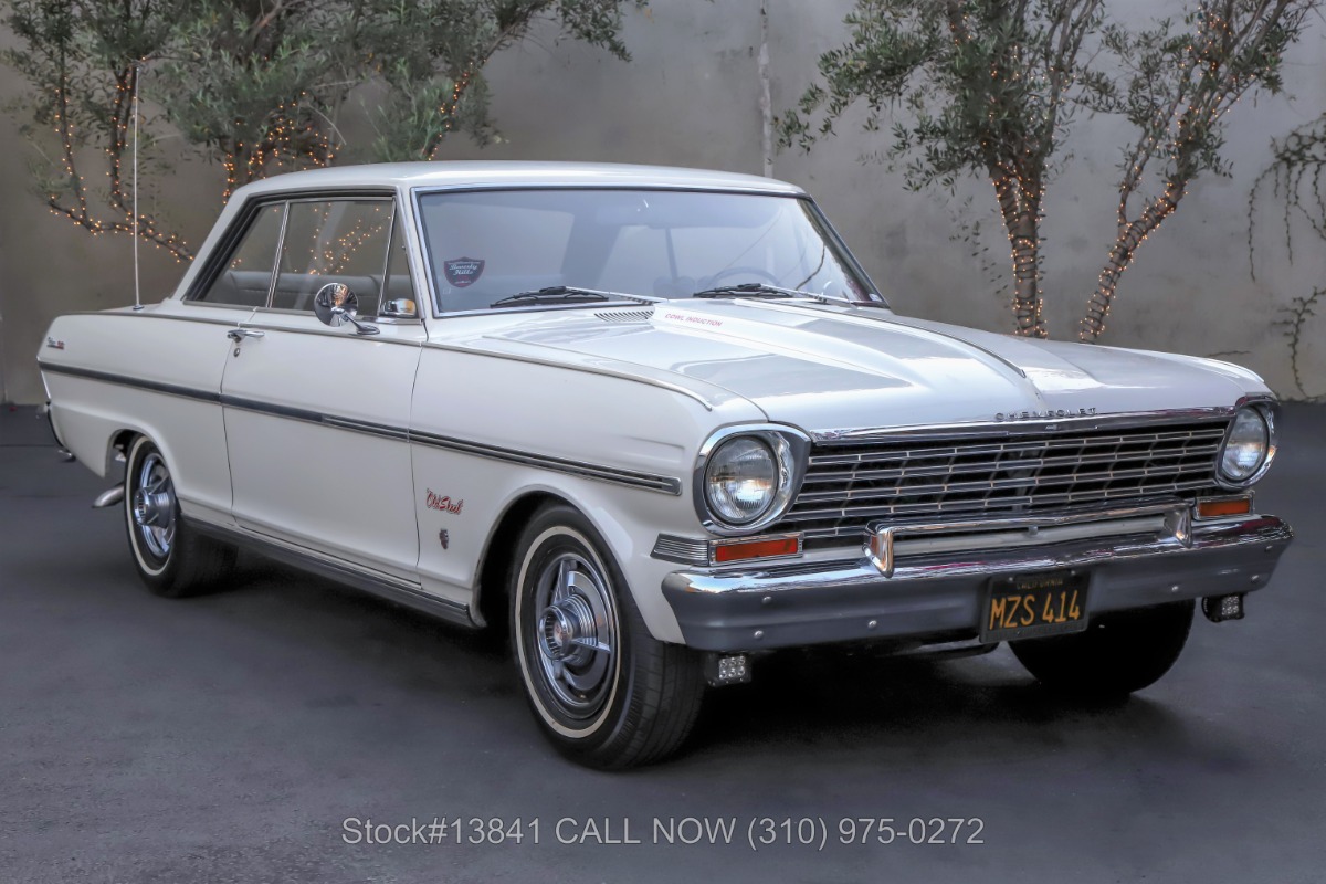 1963 Chevrolet Nova SS For Sale | Vintage Driving Machines