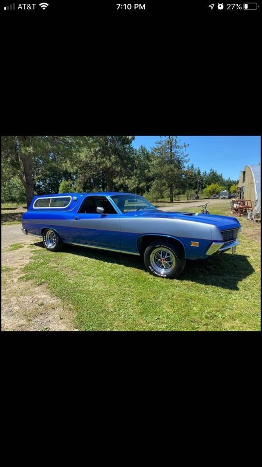 1971 Ford Ranchero For Sale | Vintage Driving Machines
