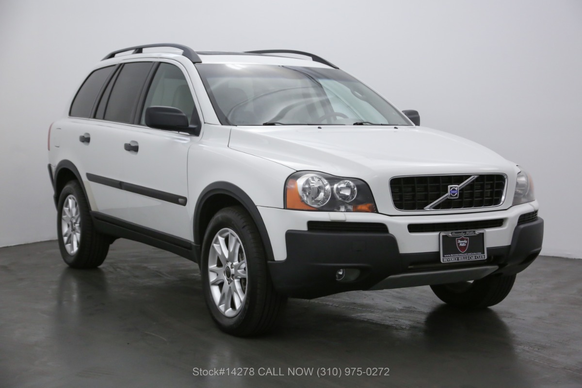 2004 Volvo XC90 For Sale | Vintage Driving Machines