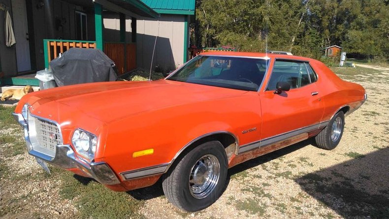 1972 Ford Gran Torino For Sale | Vintage Driving Machines