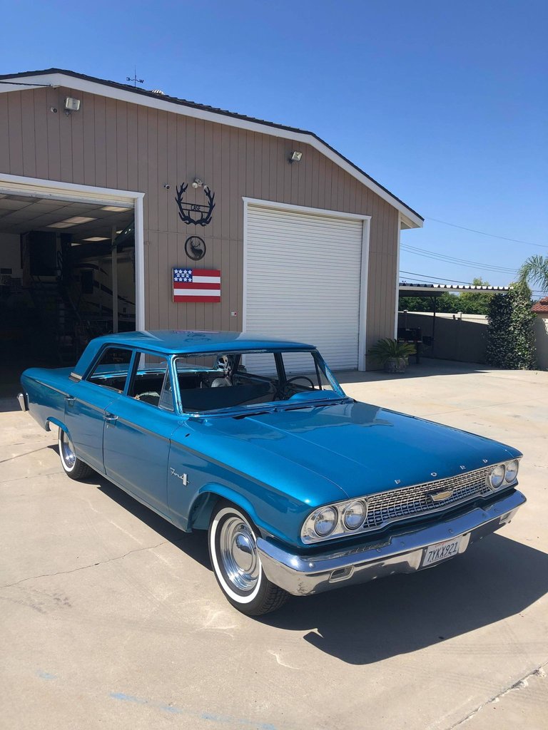 1963 Ford Galaxie For Sale | Vintage Driving Machines